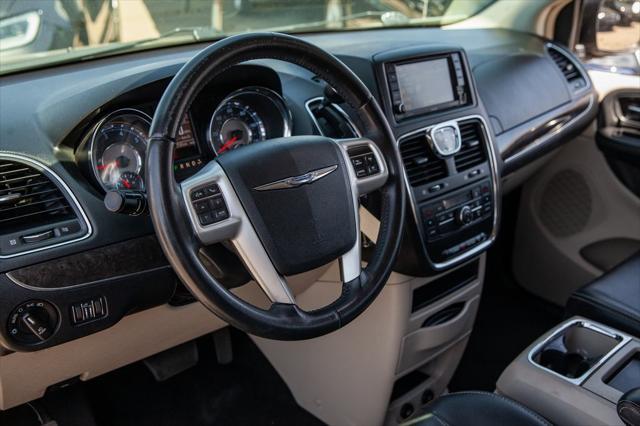 used 2016 Chrysler Town & Country car, priced at $14,950
