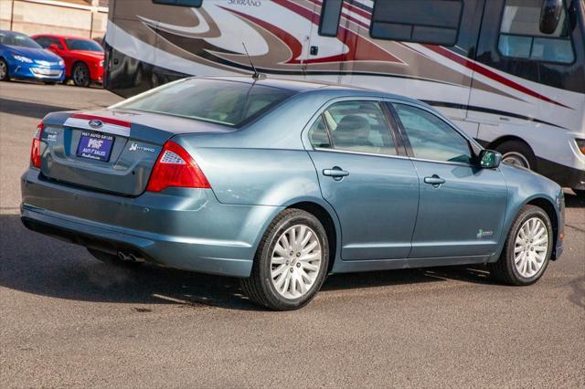 used 2011 Ford Fusion Hybrid car, priced at $9,950