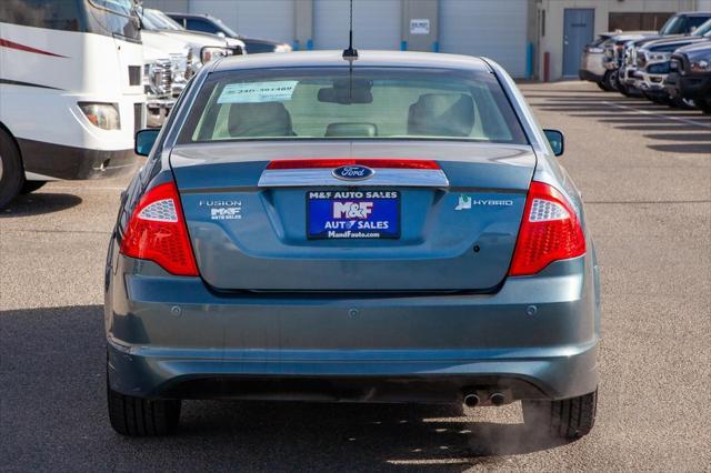 used 2011 Ford Fusion Hybrid car, priced at $9,950