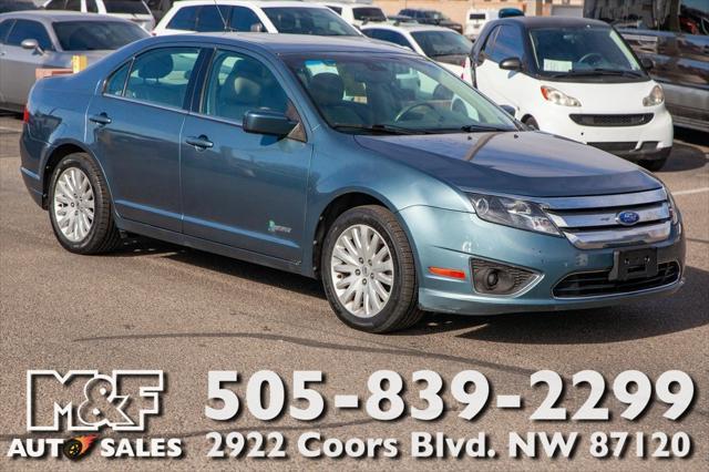 used 2011 Ford Fusion Hybrid car, priced at $9,950