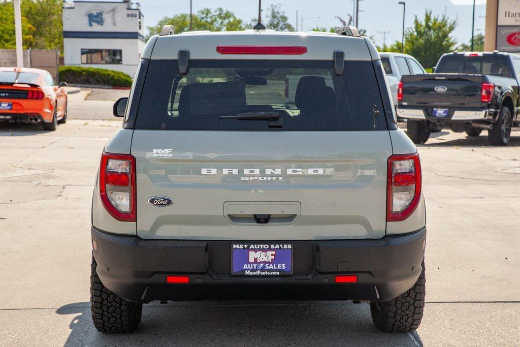 used 2021 Ford Bronco Sport car, priced at $26,950
