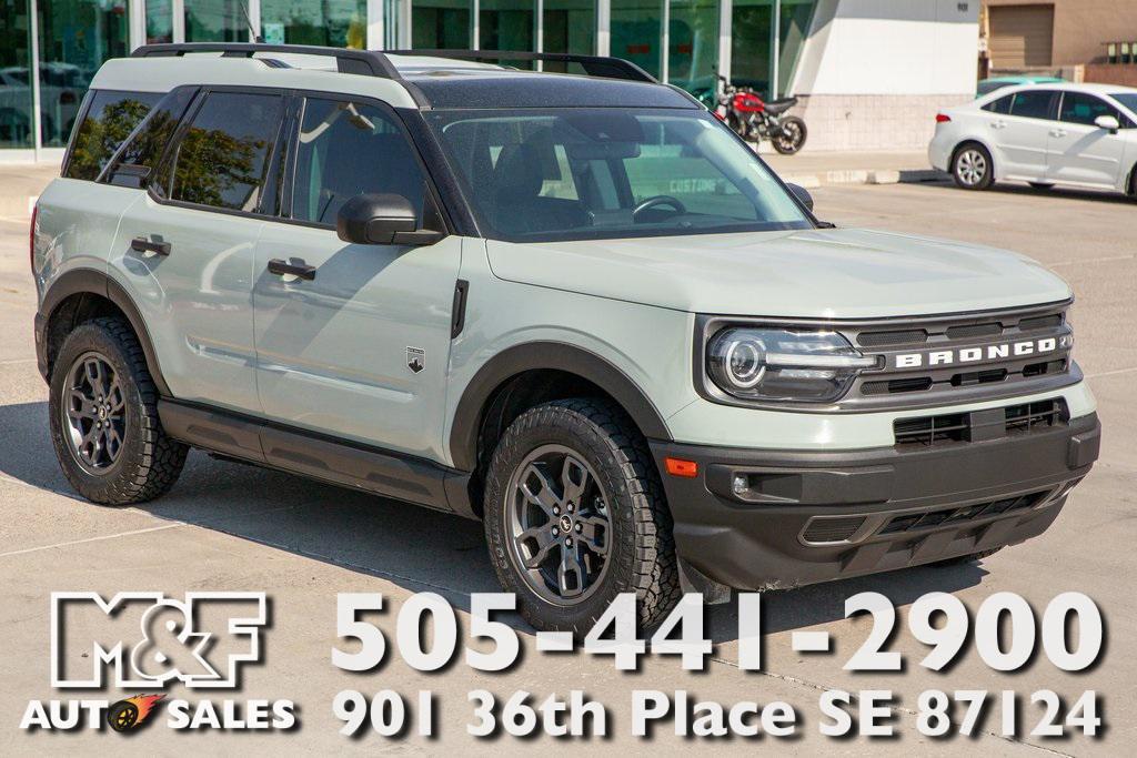 used 2021 Ford Bronco Sport car, priced at $26,950