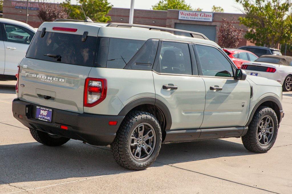 used 2021 Ford Bronco Sport car, priced at $26,950