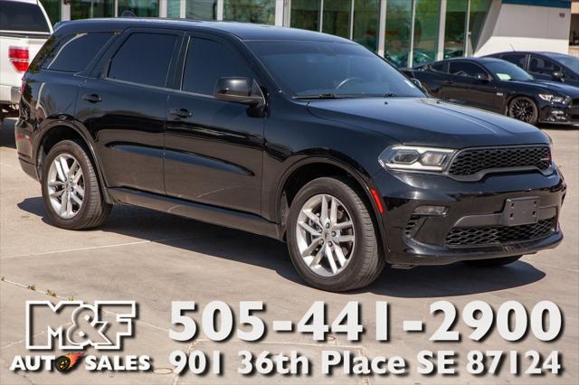 used 2022 Dodge Durango car, priced at $29,950