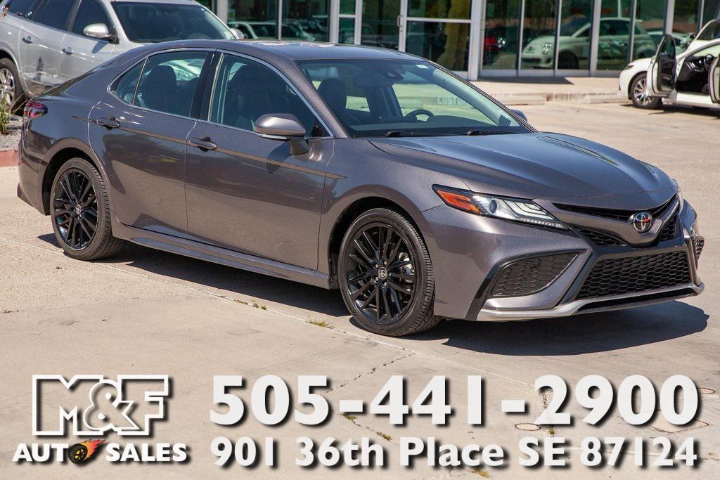 used 2023 Toyota Camry car, priced at $31,950