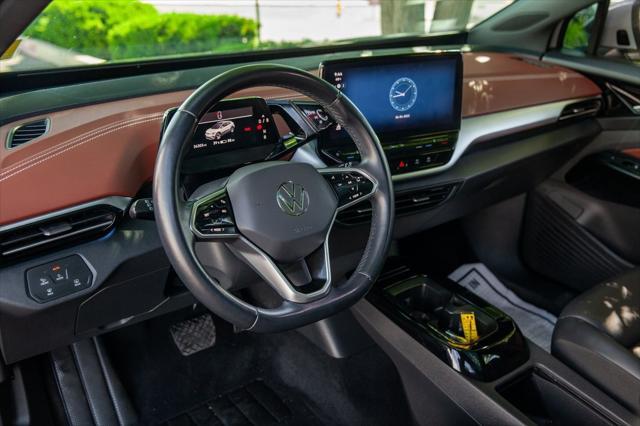 used 2021 Volkswagen ID.4 car, priced at $23,499