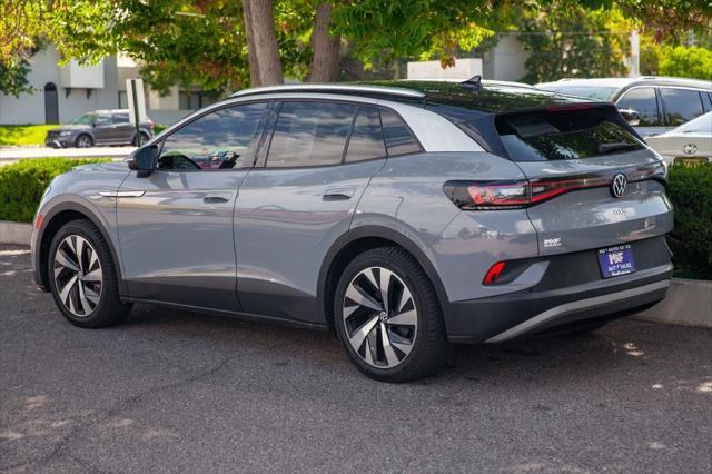 used 2021 Volkswagen ID.4 car, priced at $23,499
