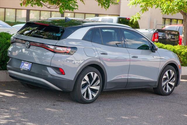 used 2021 Volkswagen ID.4 car, priced at $23,499