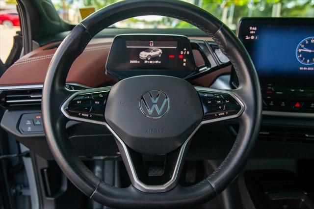 used 2021 Volkswagen ID.4 car, priced at $23,499