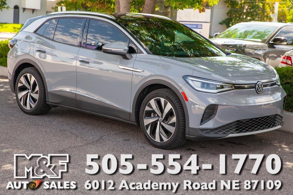 used 2021 Volkswagen ID.4 car, priced at $22,499