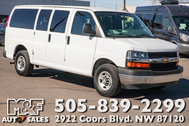 used 2018 Chevrolet Express 2500 car, priced at $29,950