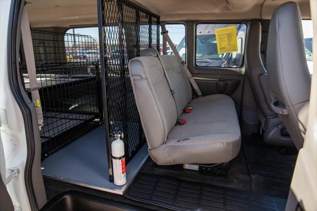 used 2018 Chevrolet Express 2500 car, priced at $29,950