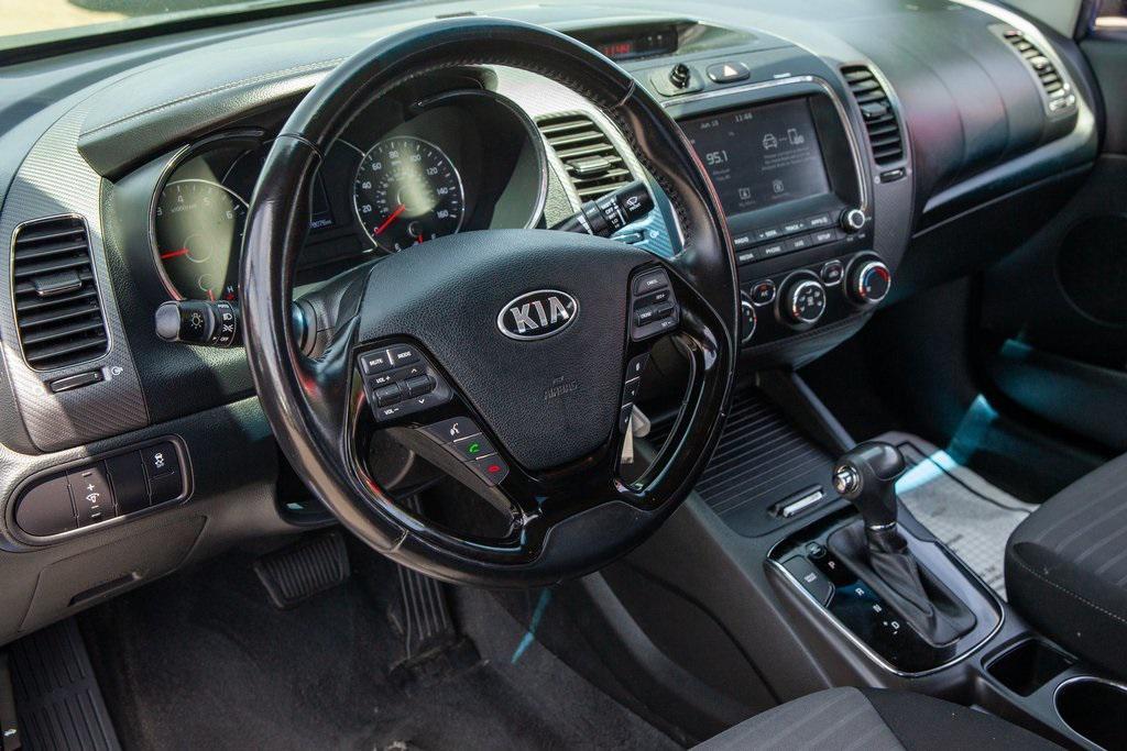 used 2018 Kia Forte car, priced at $12,750