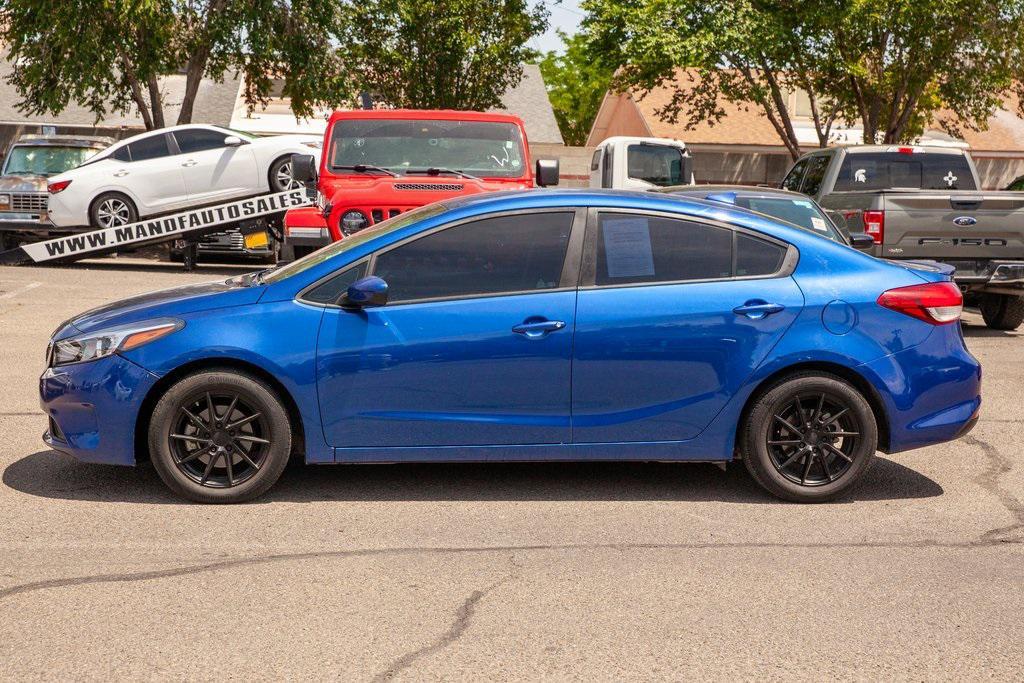 used 2018 Kia Forte car, priced at $12,750