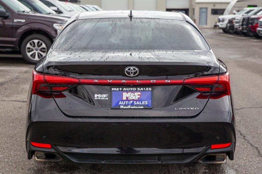 used 2019 Toyota Avalon car, priced at $22,950