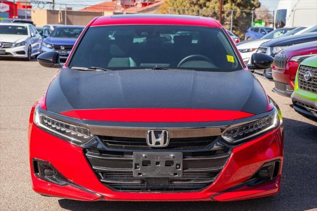 used 2021 Honda Accord car, priced at $24,950