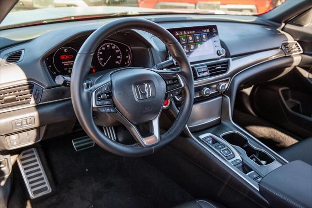 used 2021 Honda Accord car, priced at $24,700