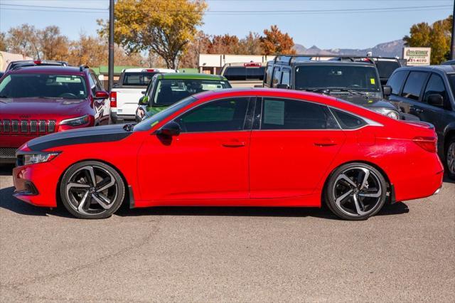 used 2021 Honda Accord car, priced at $24,950