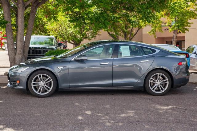 used 2013 Tesla Model S car, priced at $18,950