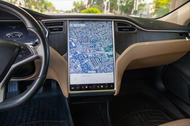 used 2013 Tesla Model S car, priced at $18,950