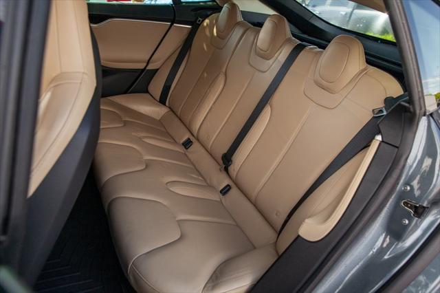 used 2013 Tesla Model S car, priced at $18,950