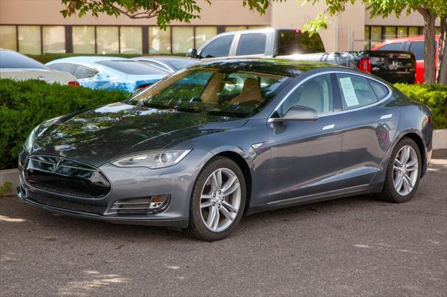 used 2013 Tesla Model S car, priced at $18,950