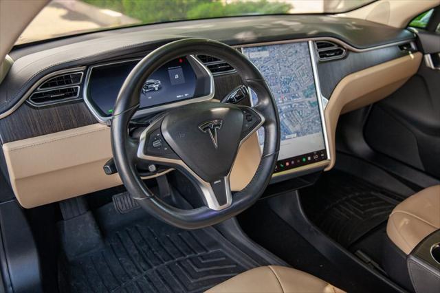 used 2013 Tesla Model S car, priced at $18,950