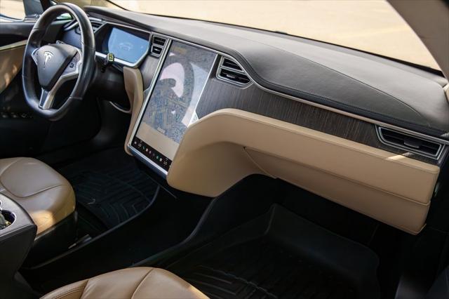 used 2013 Tesla Model S car, priced at $18,950
