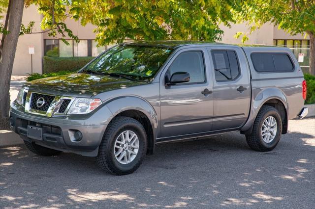 used 2021 Nissan Frontier car, priced at $23,950