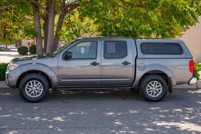 used 2021 Nissan Frontier car, priced at $23,950