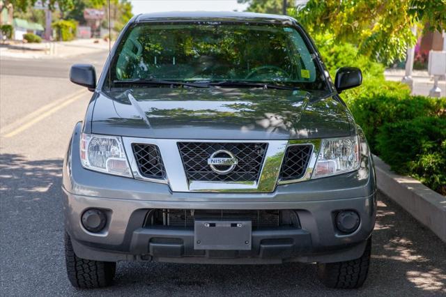 used 2021 Nissan Frontier car, priced at $23,950