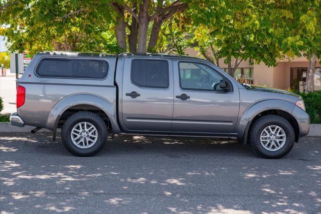 used 2021 Nissan Frontier car, priced at $23,950