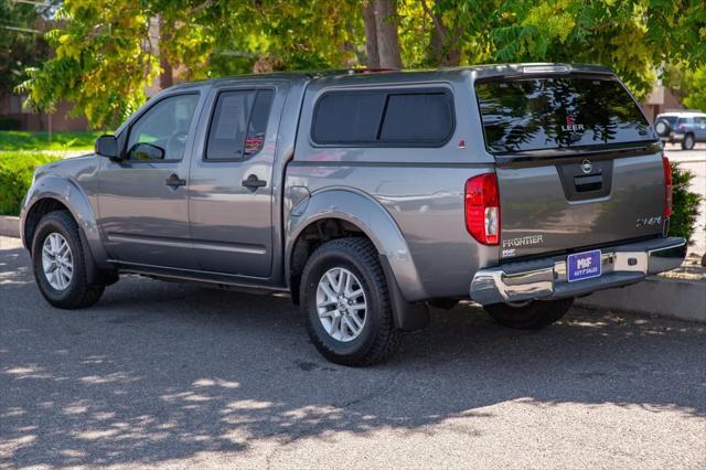 used 2021 Nissan Frontier car, priced at $23,950