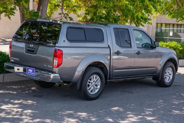 used 2021 Nissan Frontier car, priced at $23,950