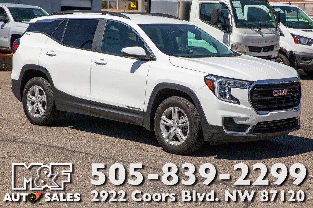 used 2023 GMC Terrain car, priced at $27,650