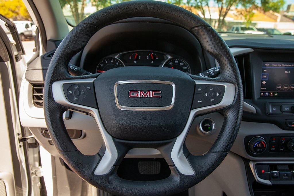 used 2023 GMC Terrain car, priced at $27,650
