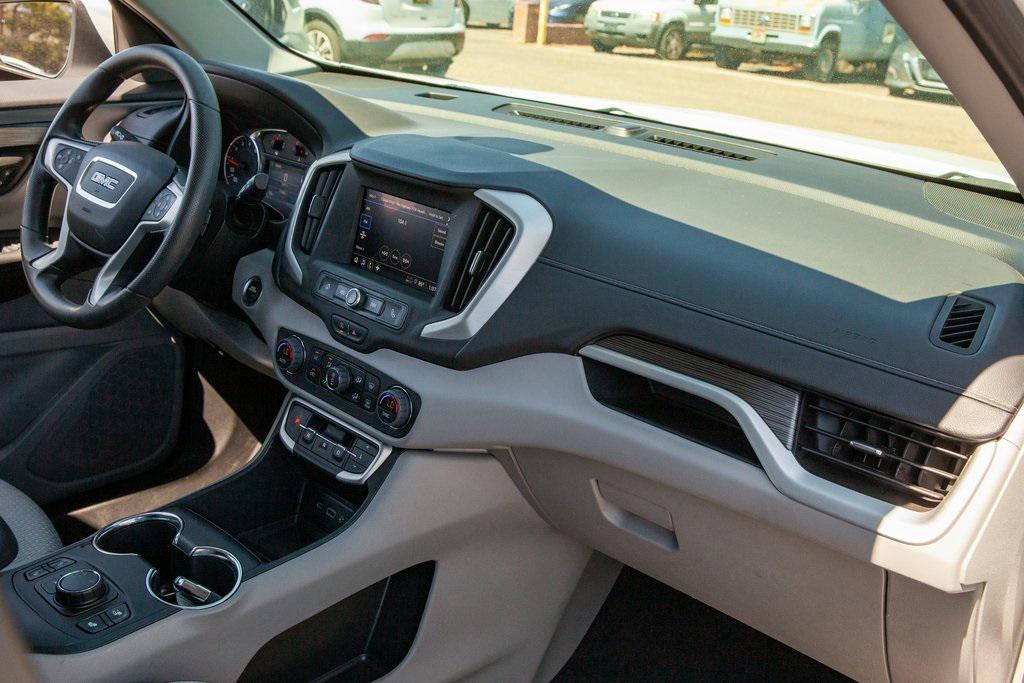 used 2023 GMC Terrain car, priced at $27,650