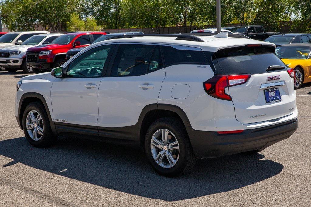 used 2023 GMC Terrain car, priced at $27,650