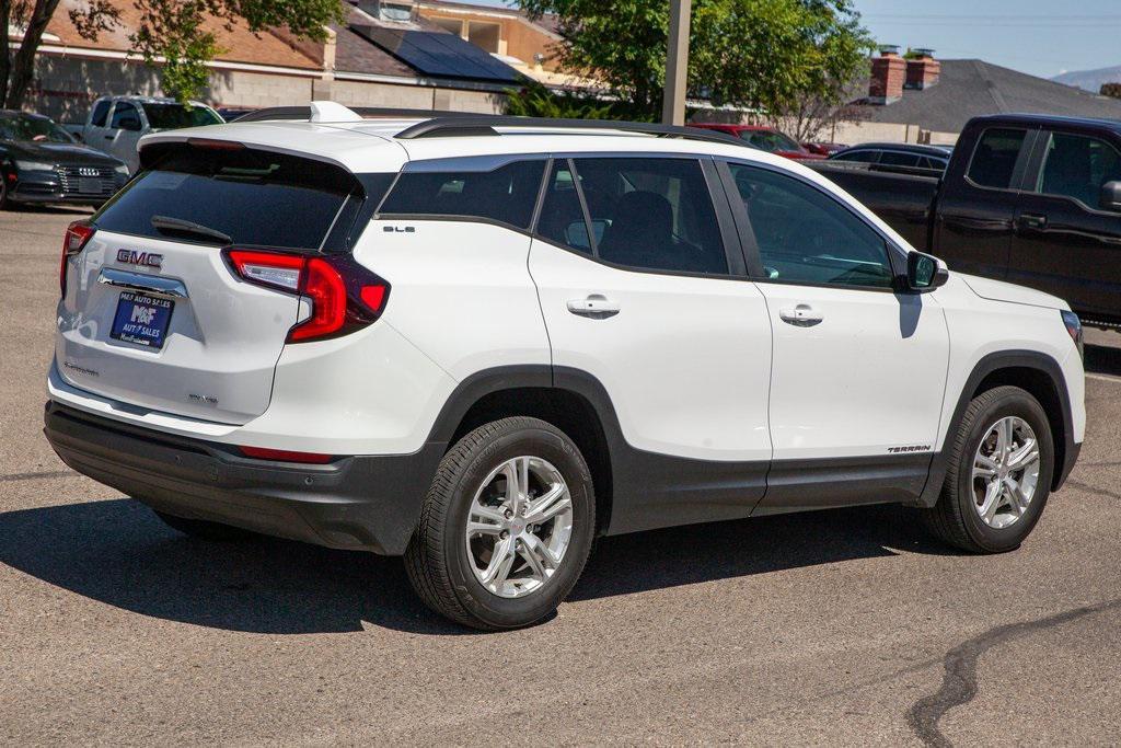 used 2023 GMC Terrain car, priced at $27,650