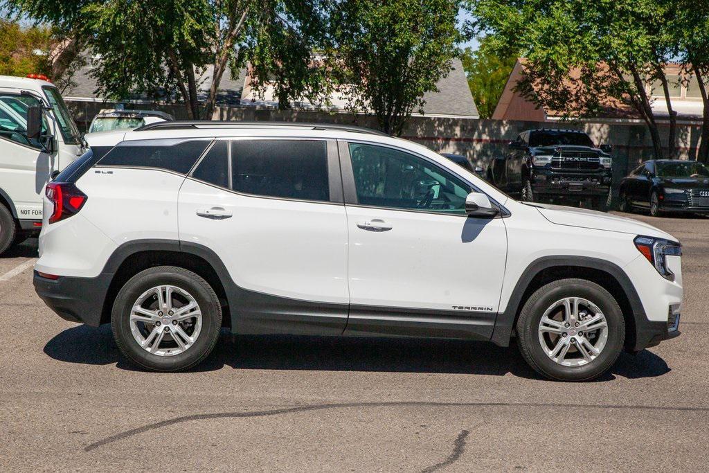 used 2023 GMC Terrain car, priced at $27,650