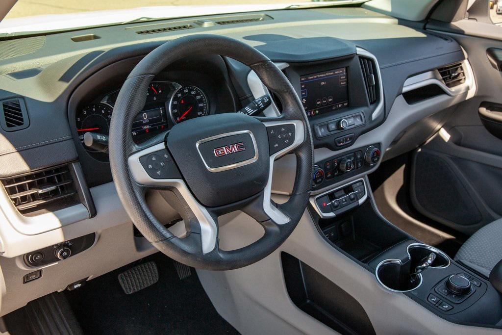 used 2023 GMC Terrain car, priced at $27,650