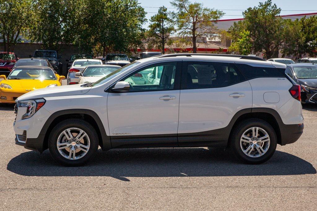 used 2023 GMC Terrain car, priced at $27,650
