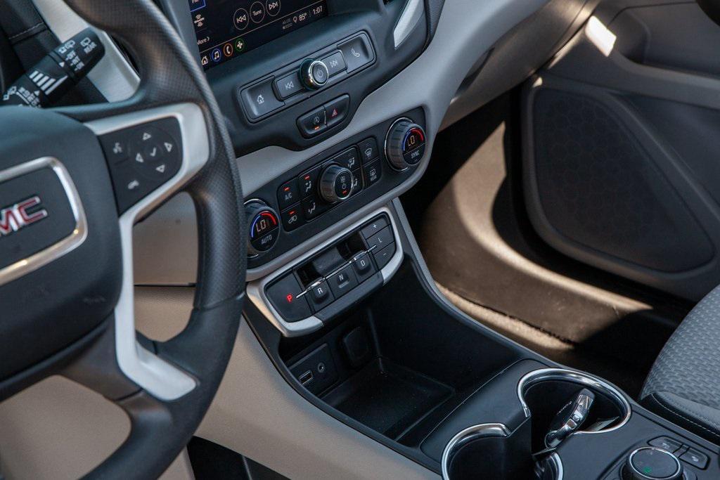 used 2023 GMC Terrain car, priced at $27,650