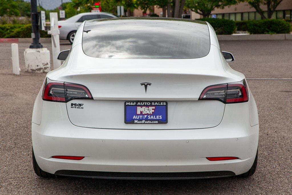 used 2020 Tesla Model 3 car, priced at $19,950