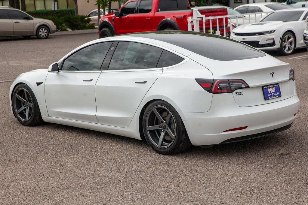 used 2020 Tesla Model 3 car, priced at $19,950