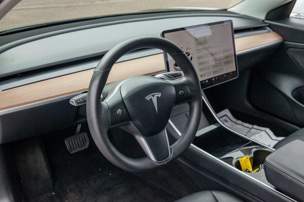 used 2020 Tesla Model 3 car, priced at $19,950