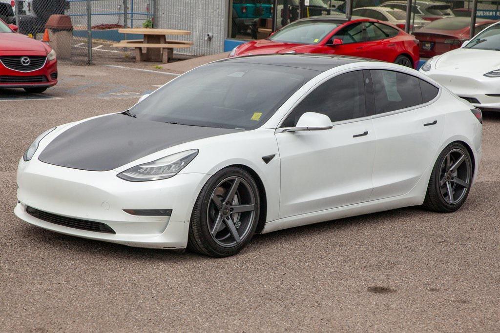 used 2020 Tesla Model 3 car, priced at $19,950