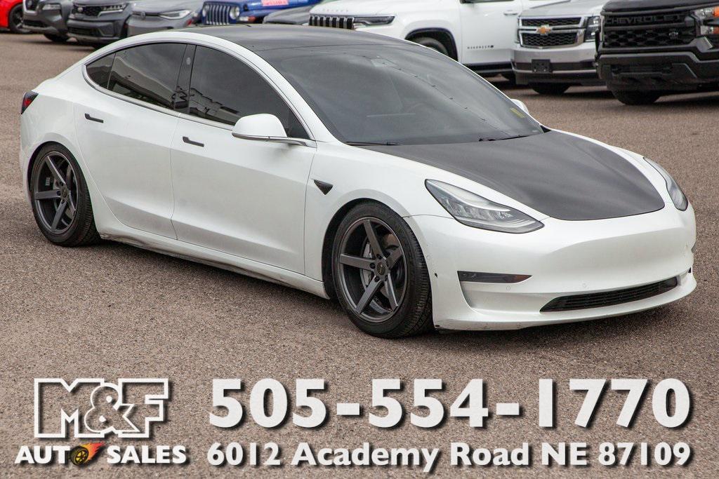 used 2020 Tesla Model 3 car, priced at $19,950
