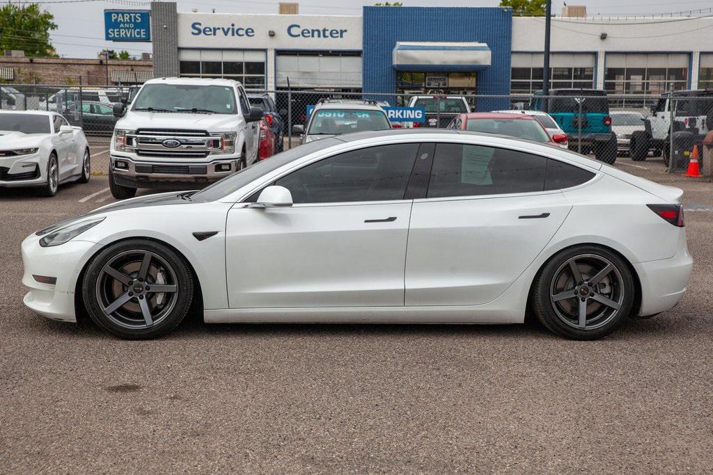 used 2020 Tesla Model 3 car, priced at $19,950