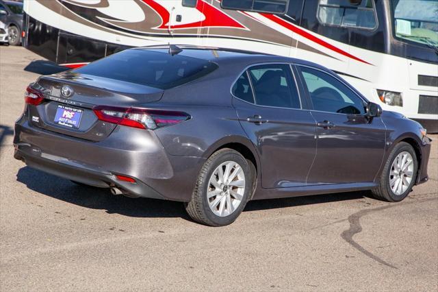 used 2022 Toyota Camry car, priced at $23,950